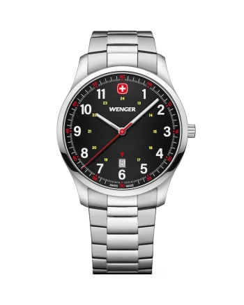Ceas barbatesc  01.1441.131, Quartz, 42mm, 5ATM