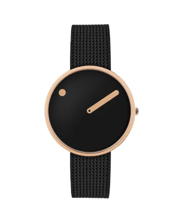 Ceas de dama  34012-1014, Quartz, 34mm, 5ATM