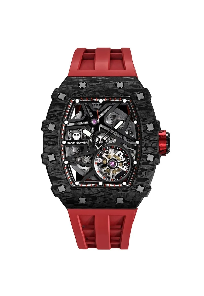 Ceas barbatesc  TB8209CF-02, Automatic, 44mm, 5ATM