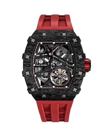 Ceas barbatesc  TB8209CF-02, Automatic, 44mm, 5ATM