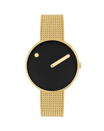 Ceas de dama  34087-0914G, Quartz, 34mm, 5ATM