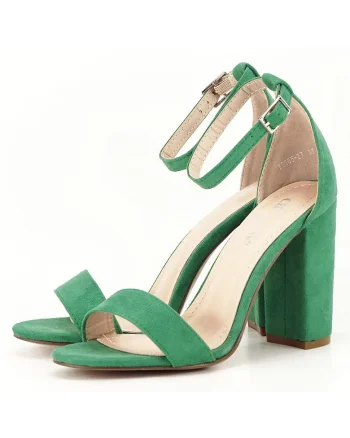 SANDALE VERZI B-Y2385-27 132 1044, Verde