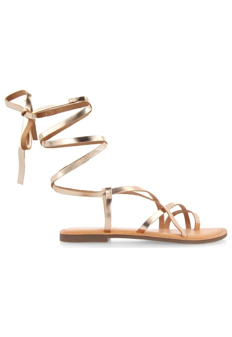 Sandale de piele Gladiator