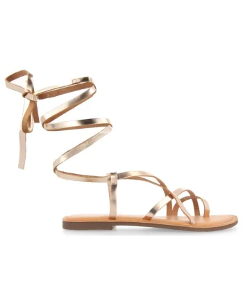 Sandale de piele Gladiator