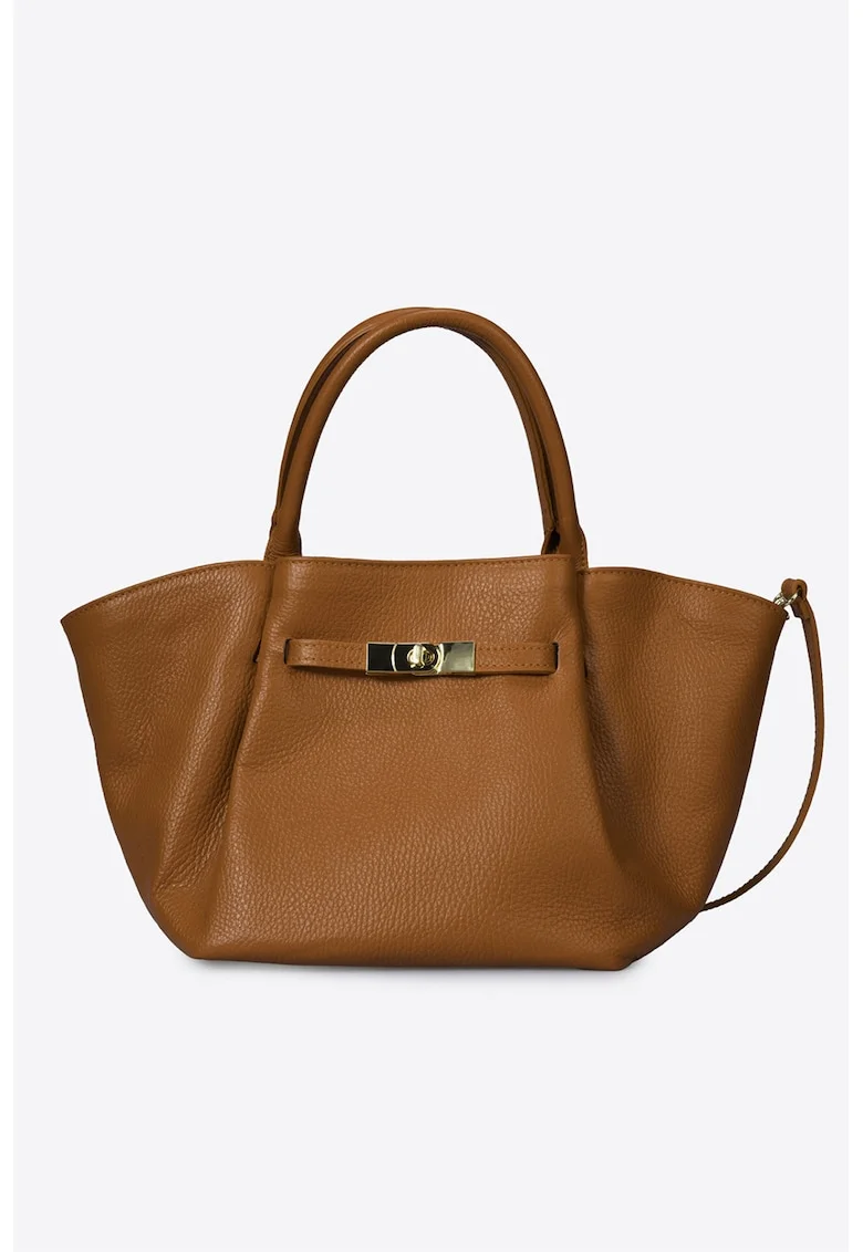 Geanta shopper din piele, Maro