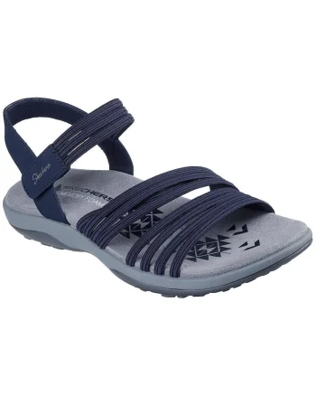 Sandale slim cu inchidere velcro Reggae, Albastru