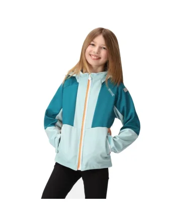 Jacheta colorblock cu gluga detasabila Haydenbury