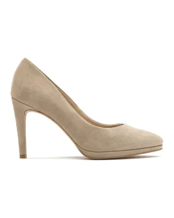 Pantofi de piele cu varf ascutit