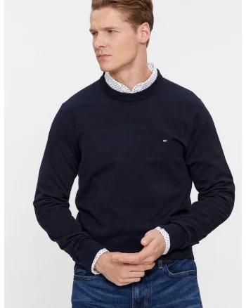 Pulover barbati  1997 CREW NECK SWEAT, Bleumarin