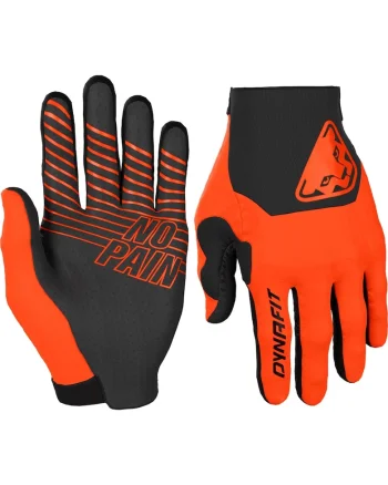 Manusi ciclism  MTB-Portocaliu