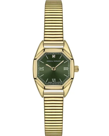 Ceas quartz cu diamant, Auriu