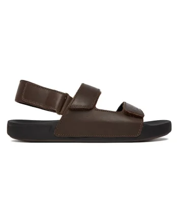 Sandale barbatesti  piele naturala, velcro, Maro