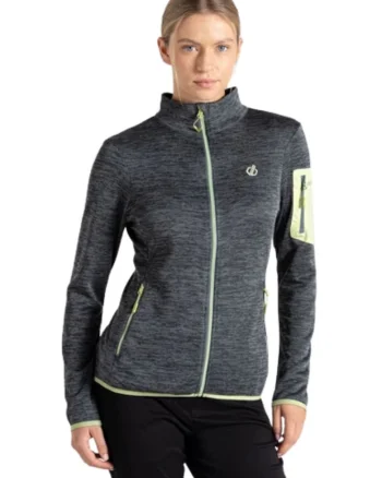 Bluza de trening cu fermoar si buzunare laterale