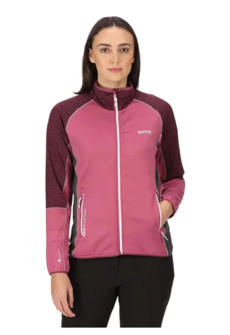 Bluza de trening cu buzunare si detalii contrastante