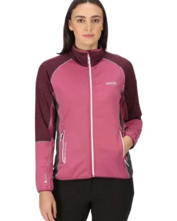 Bluza de trening cu buzunare si detalii contrastante