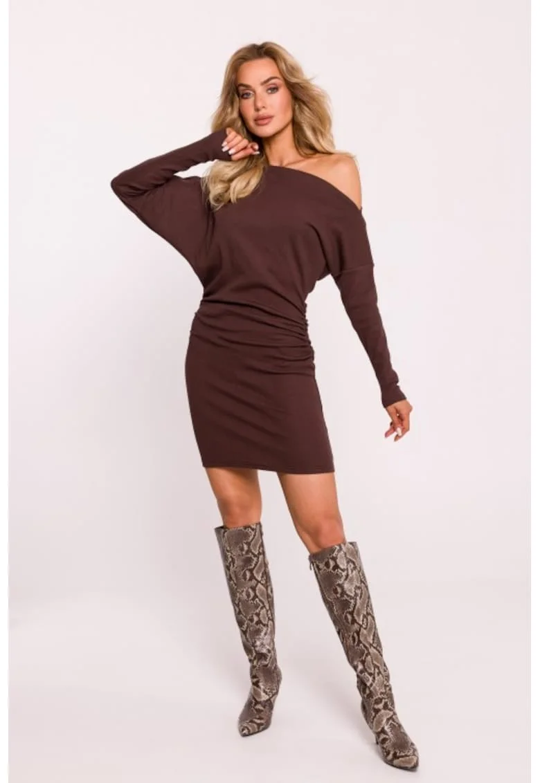 Rochie mini cu maneca lunga M818,