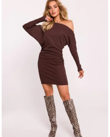 Rochie mini cu maneca lunga M818,