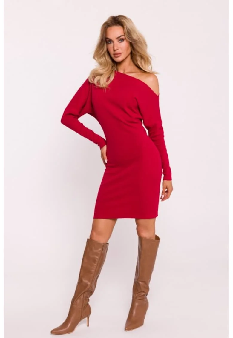 Rochie mini cu maneca lunga M818,