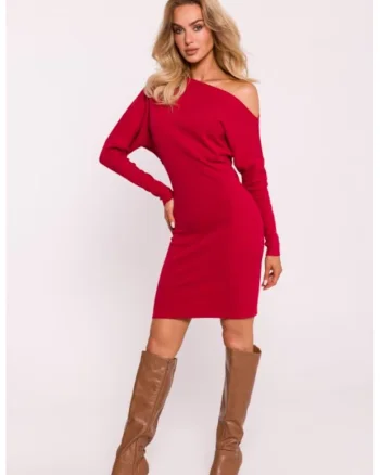 Rochie mini cu maneca lunga M818,