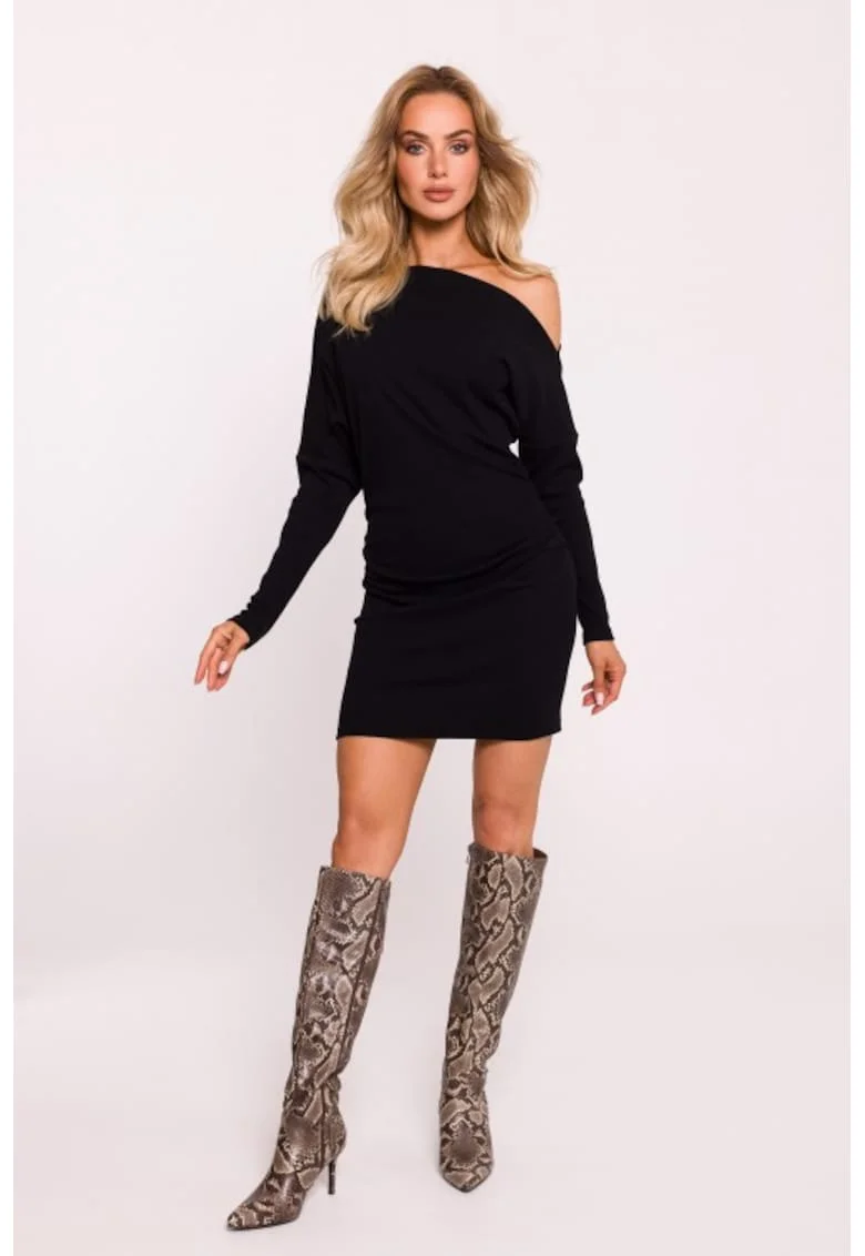 Rochie mini cu maneca lunga M818,