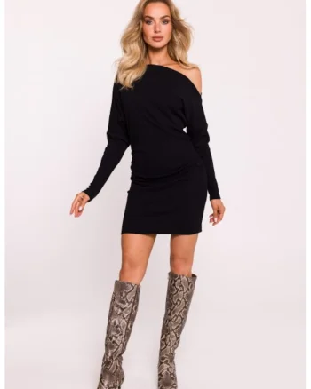 Rochie mini cu maneca lunga M818,