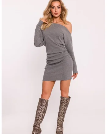 Rochie mini cu maneca lunga M818,