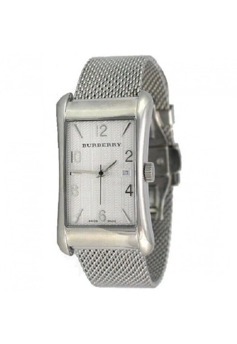 Ceas Barbati,  Heritage BU3004, Argintiu