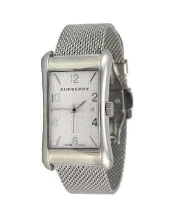Ceas Barbati,  Heritage BU3004, Argintiu