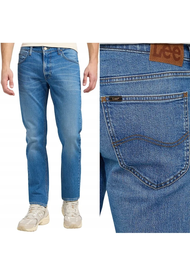 Daren, indigo vintage, regular straight, elasticdwqf, Albastru