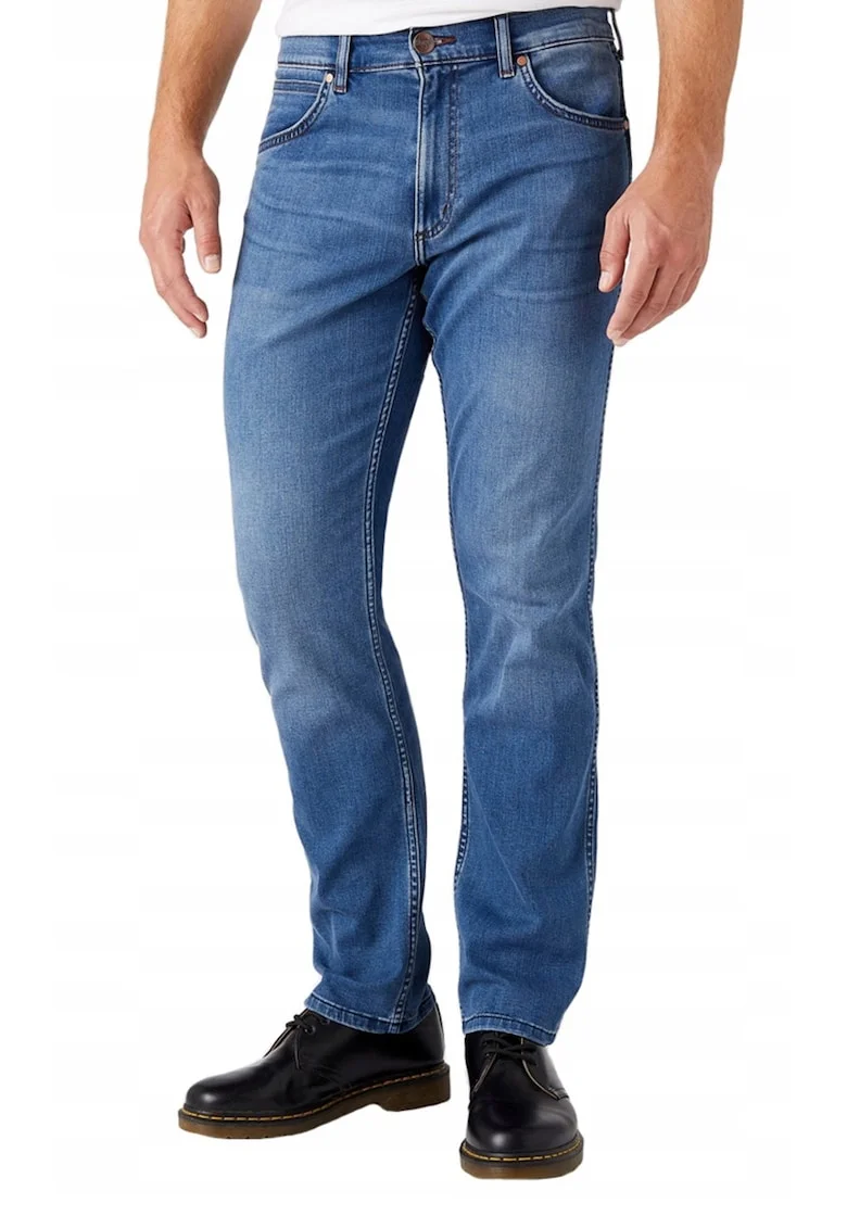Blugi barbati  Greensboro EPIC SOFT, bumbac/poliester/lyocell/dwqflastan, albastru, Albastru