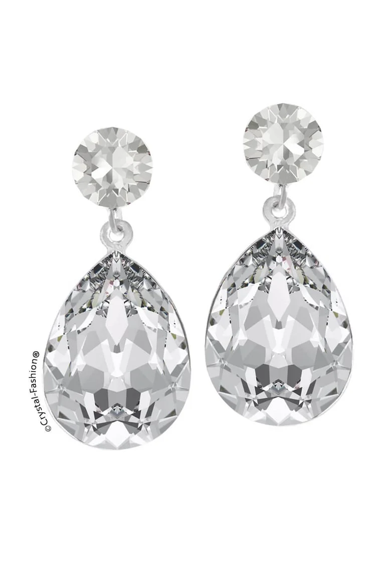 Cercei cu cristale Swarovski® Angelina Chaton
