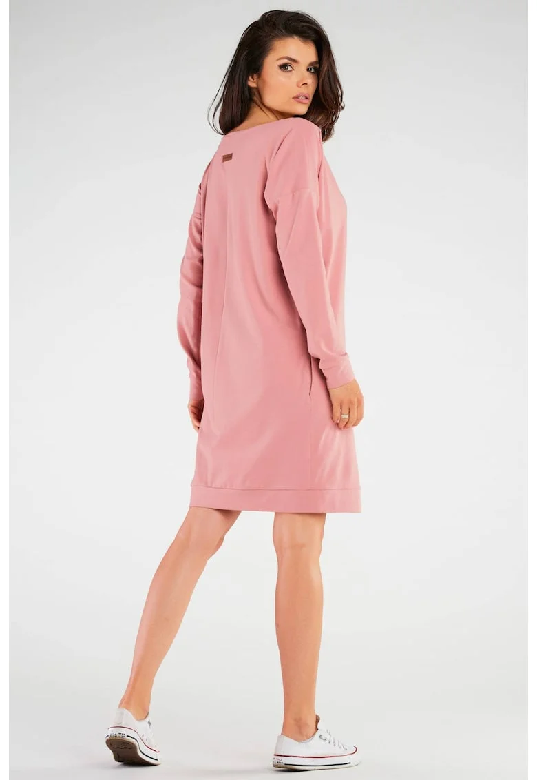 Rochie dama,  Bumbac/Lycra, Roz