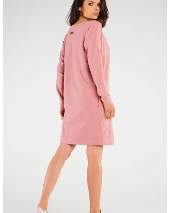Rochie dama,  Bumbac/Lycra, Roz