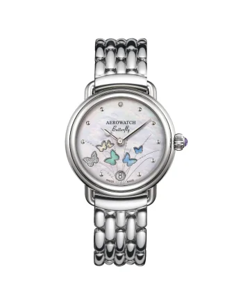 Ceas dama  44960 AA05 M Quartz Argintiu