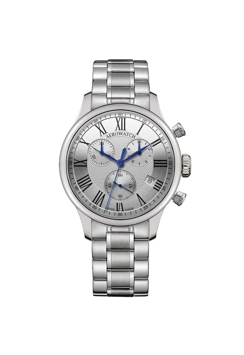 Ceas barbatesc  79986 AA01 M Quartz Argintiu
