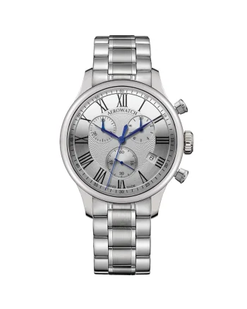 Ceas barbatesc  79986 AA01 M Quartz Argintiu