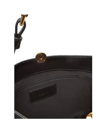 Geanta dama  WB01403 BX3977 CN, Piele naturala, Negru