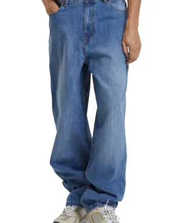 Blugi baggy, Albastru