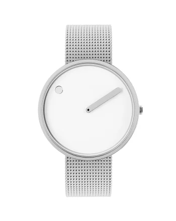 Ceas de dama  43364-0820S, Quartz, 40mm, 5ATM