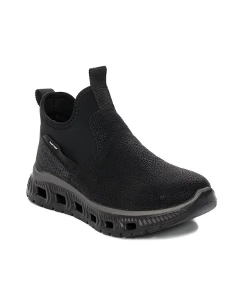 Pantofi dama,  Sintetic, Negru, Negru