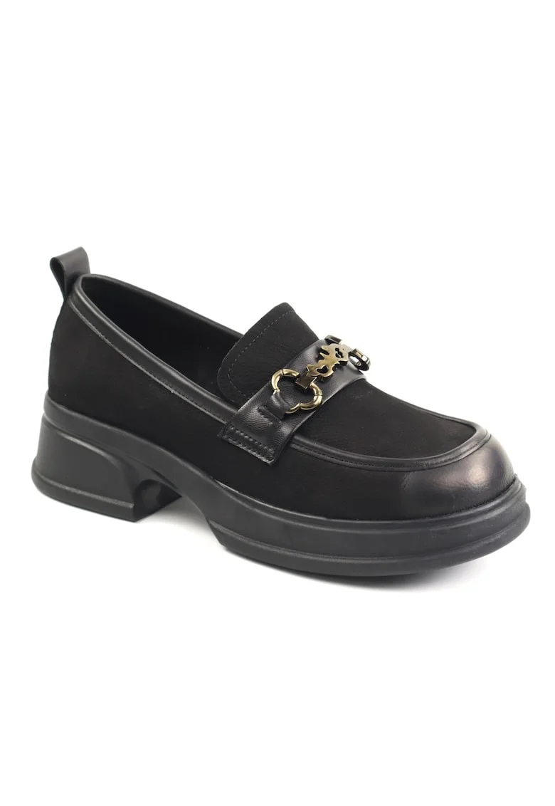 Pantofi dama 8051 3, Negru