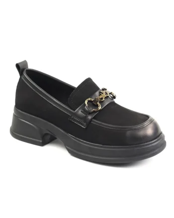 Pantofi dama 8051 3, Negru