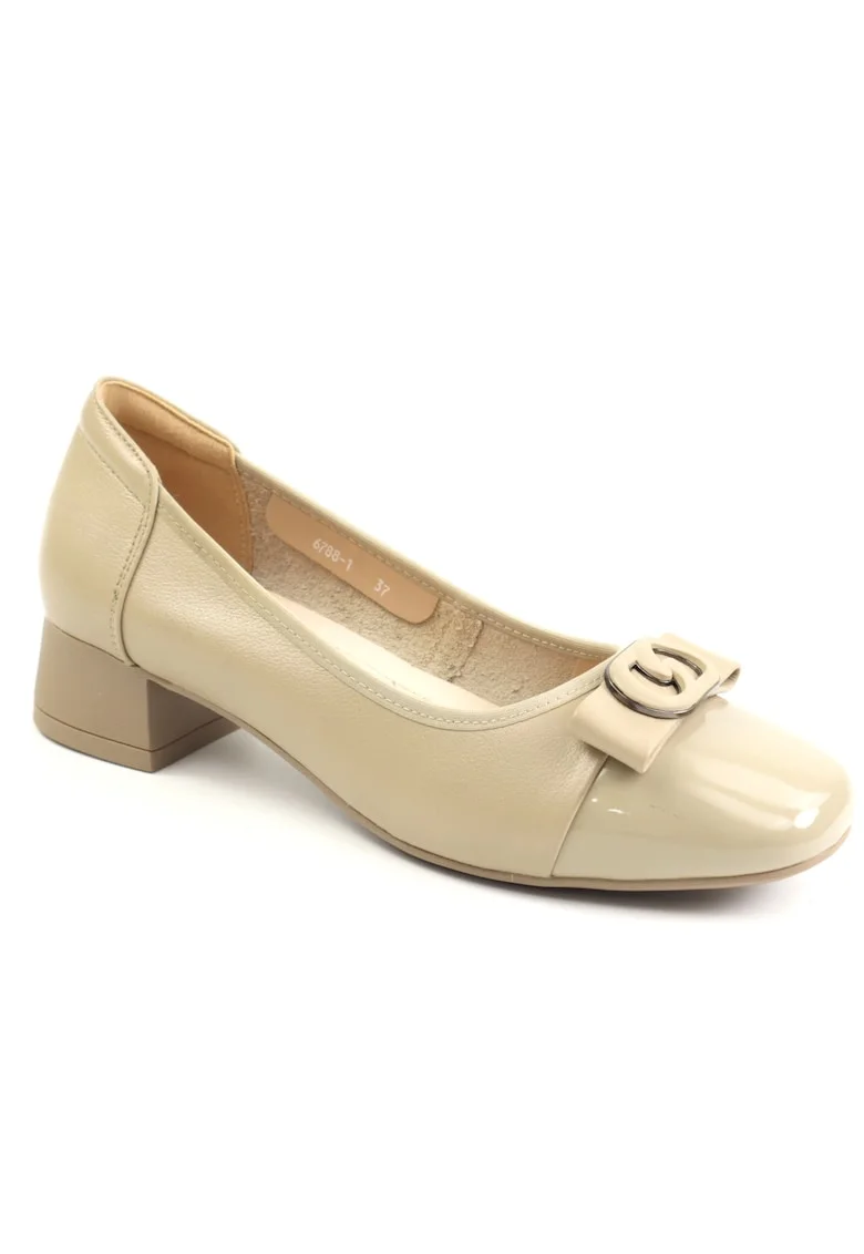 Pantofi dama 6788 1, Verde