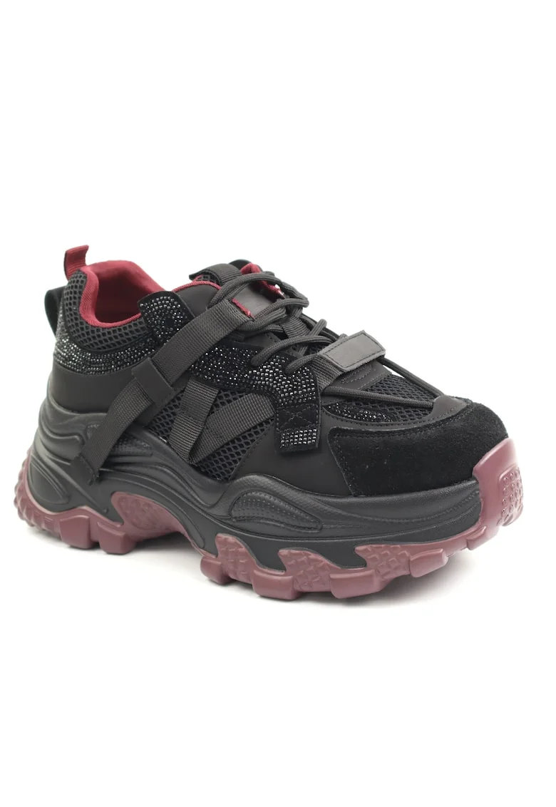 Pantofi dama 6361 8, Negru