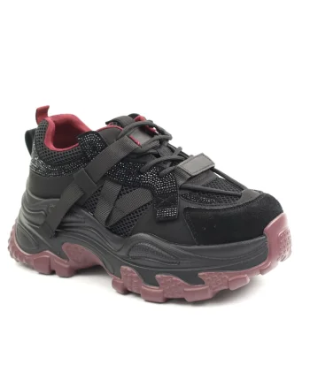 Pantofi dama 6361 8, Negru