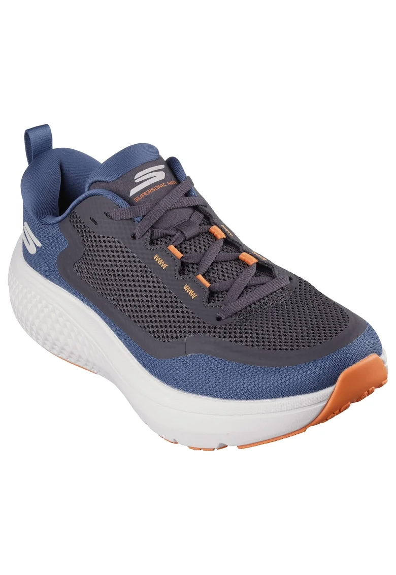 Pantofi barbati sport GO RUN SUPERSONIC MAX 246086, Albastru