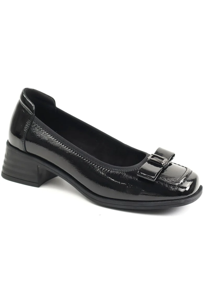 Pantofi dama 1355 1, Negru