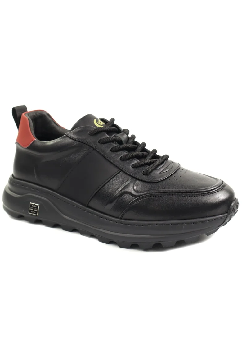 Pantofi barbati 302, Negru