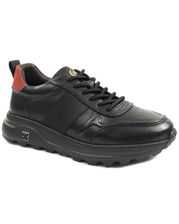 Pantofi barbati 302, Negru