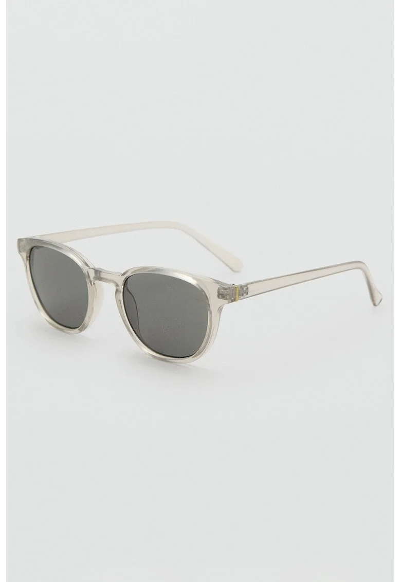 Ochelari de soare rotunzi, Transparent